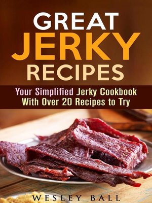 cover image of Great Jerky Recipes